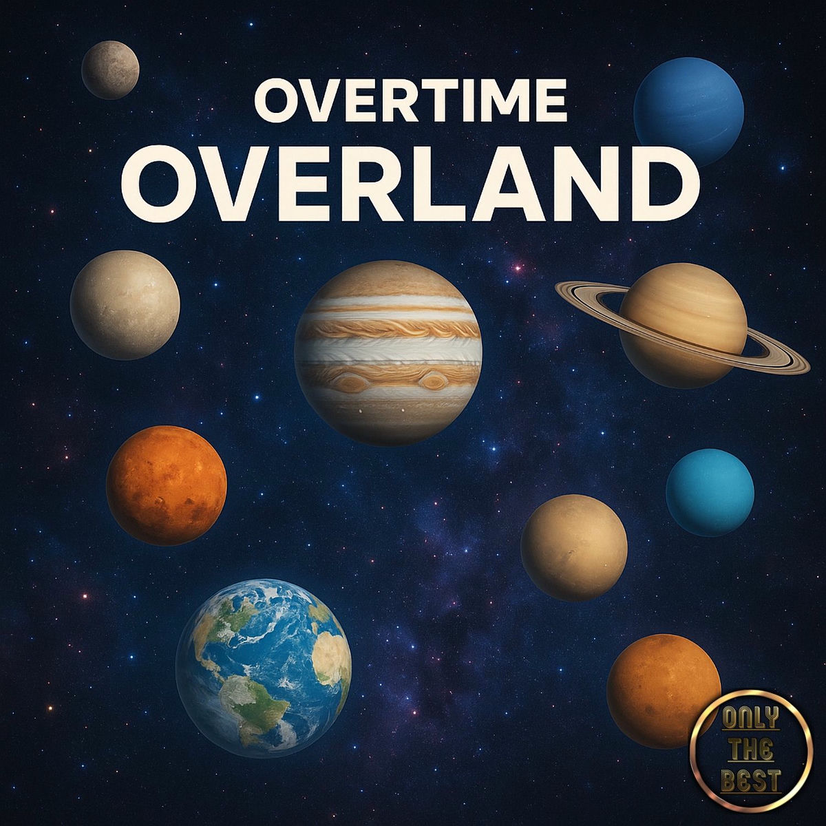 Album cover of Overland