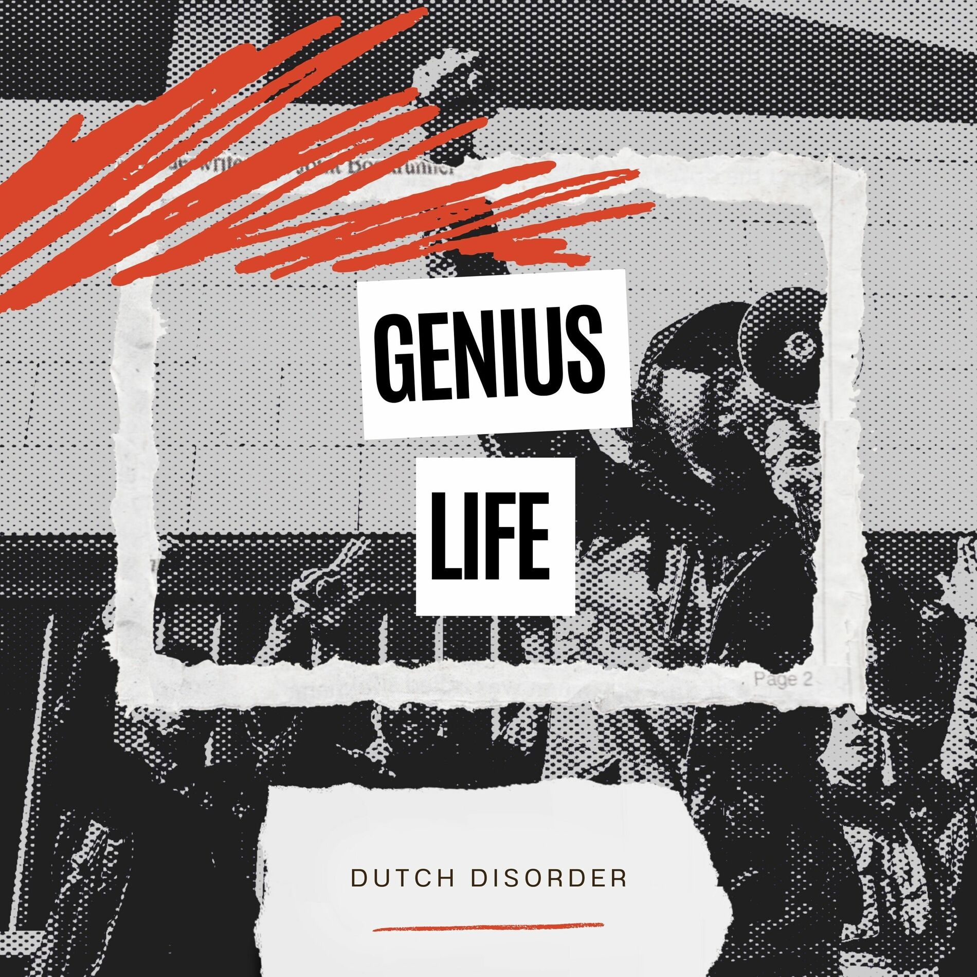 Album cover of Genius Life