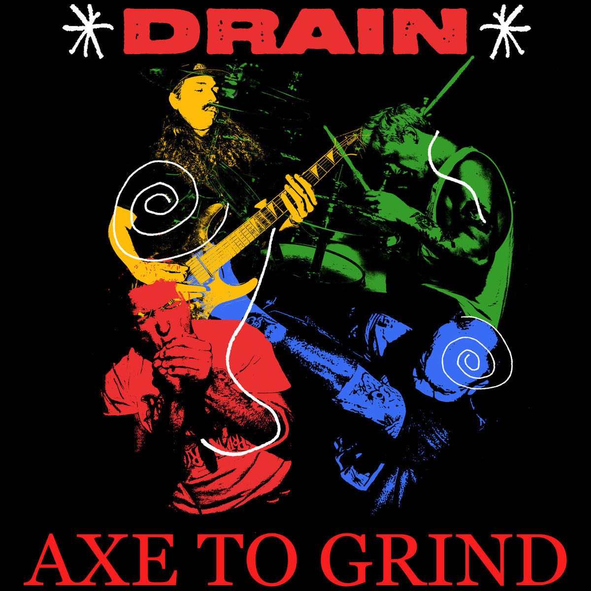 Album cover of Live on Axe to Grind