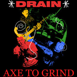 Cover of Live on Axe to Grind