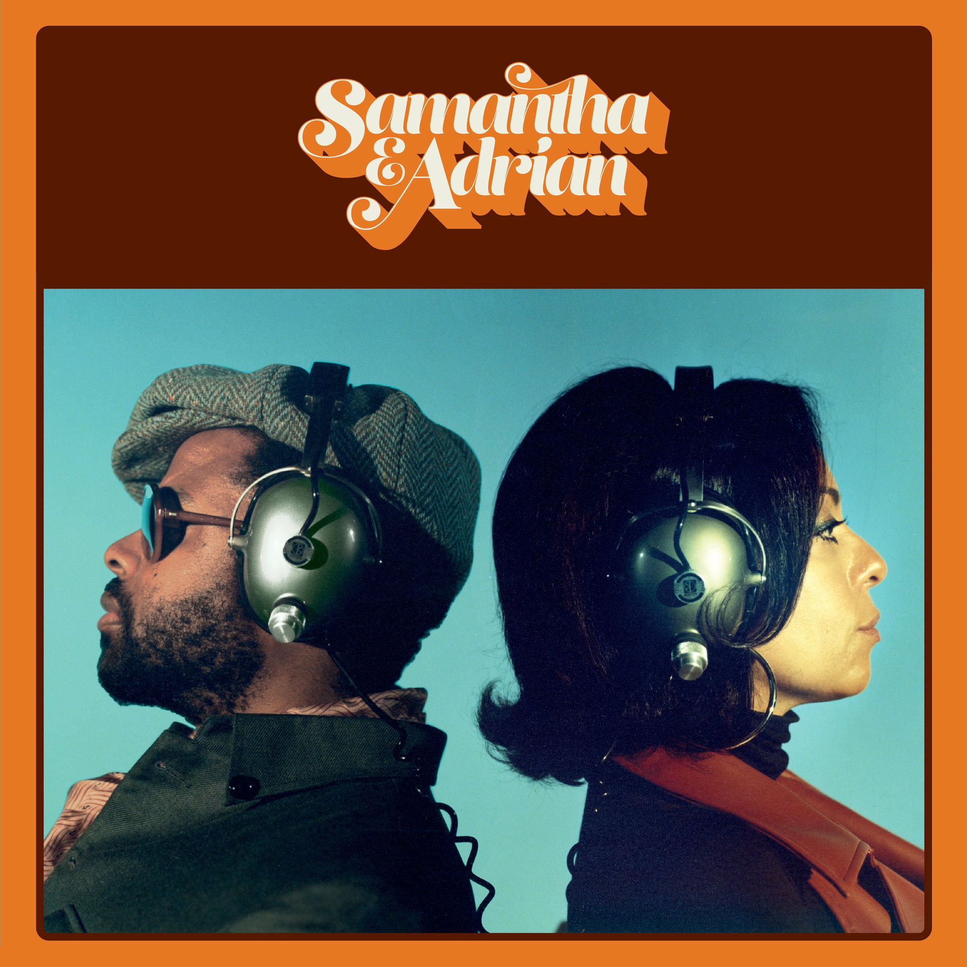 Album cover of Samantha & Adrian