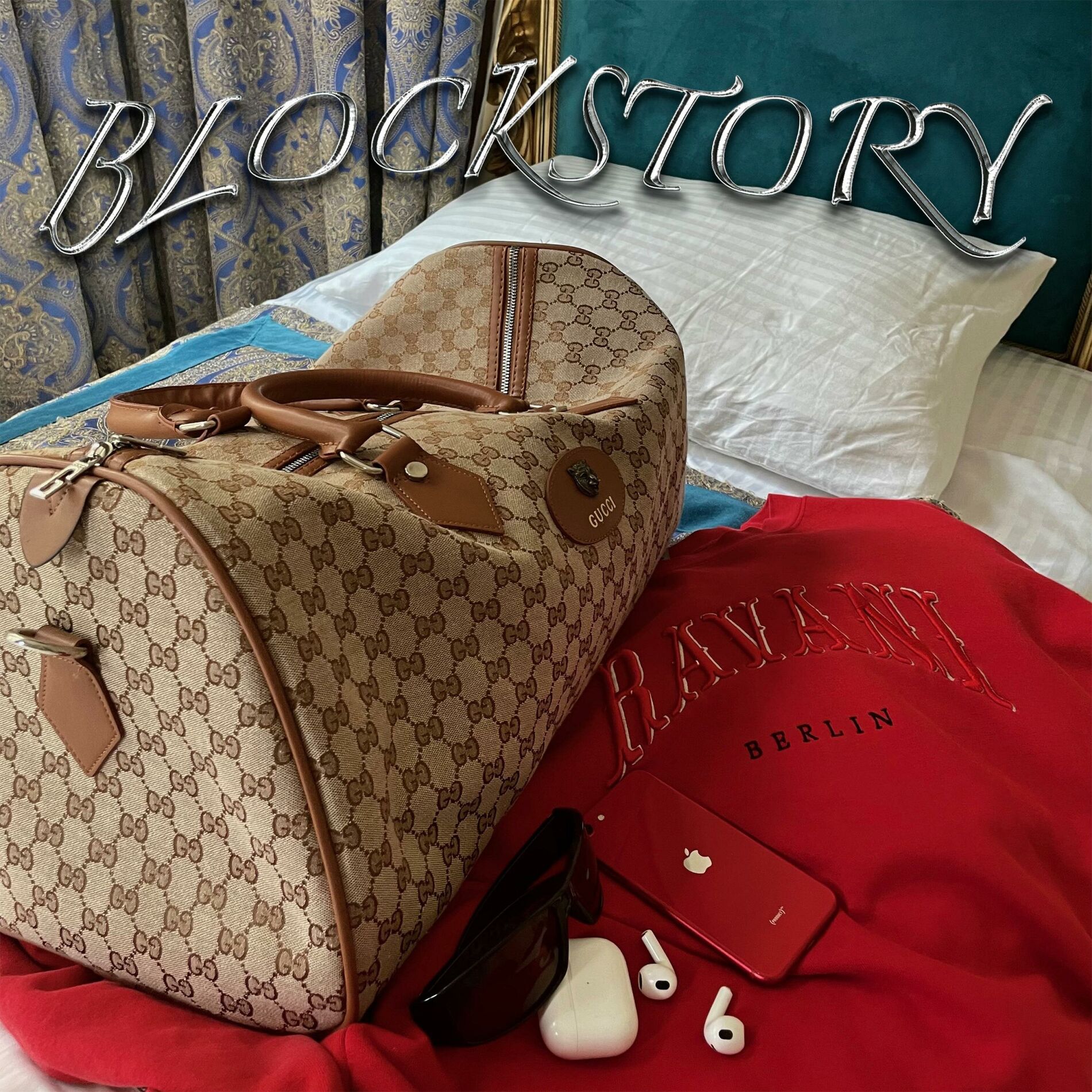 Album cover of Blockstory (feat. Rahim)