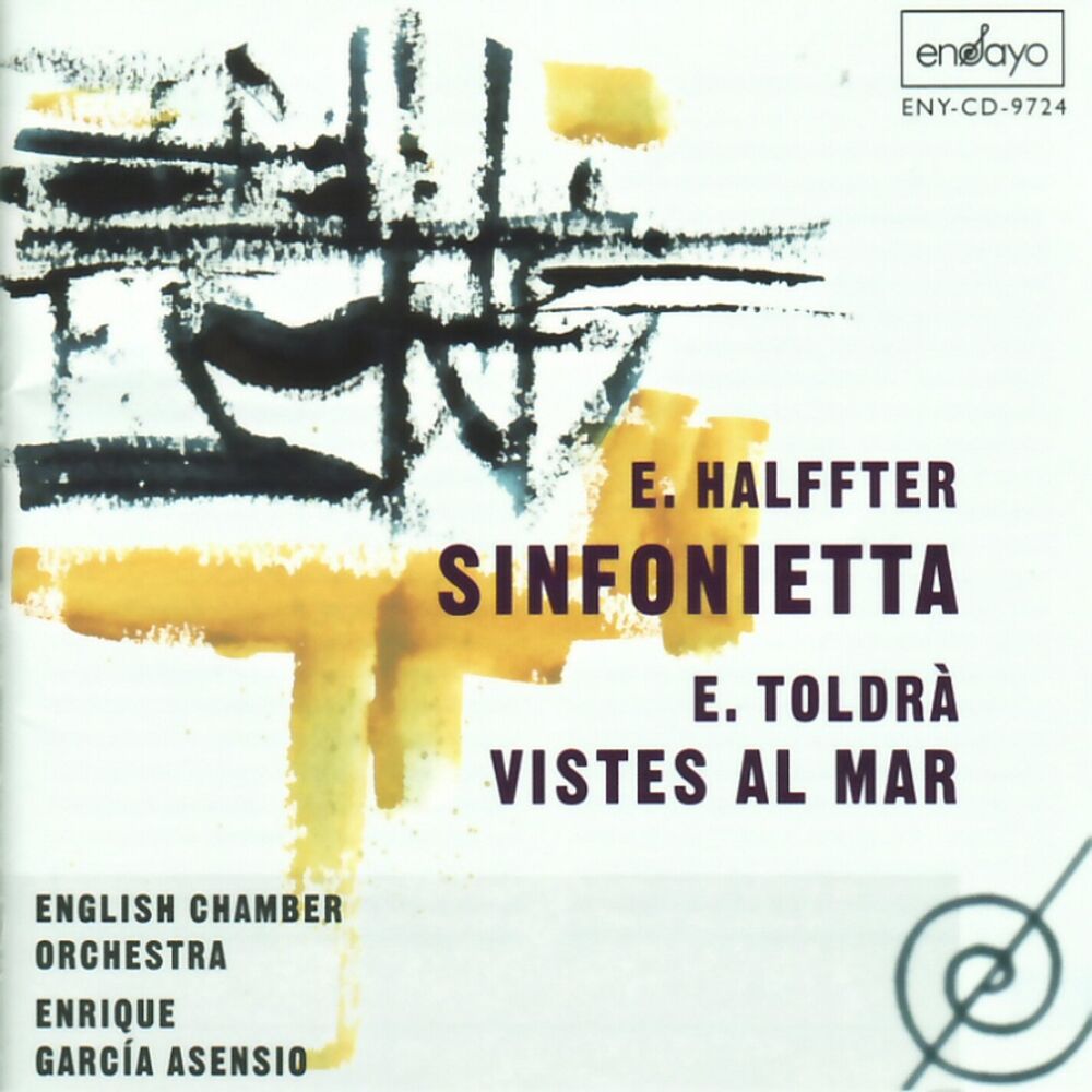Picture of Halffter: Sinfonietta - Toldra: Vistes al mar