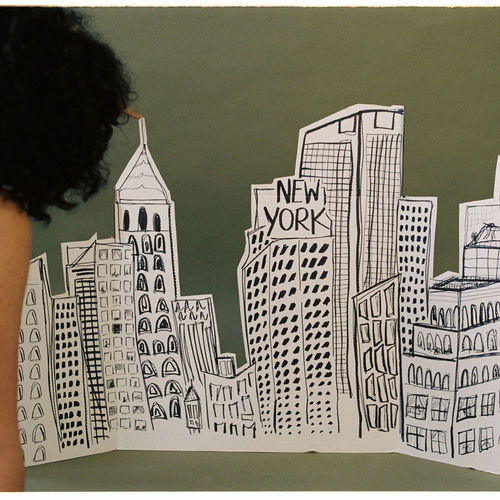 The Tallest Child in New York artwork