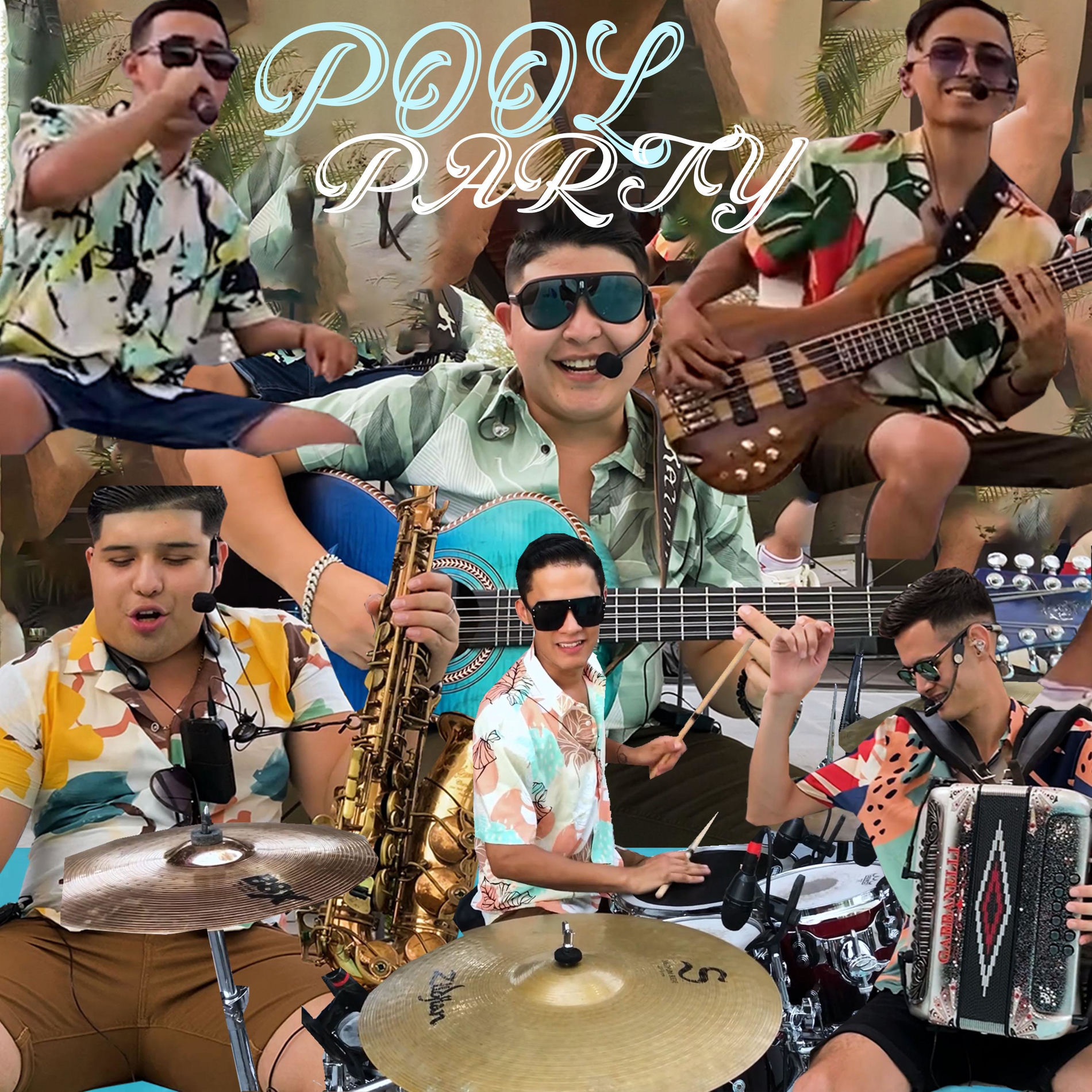 Album cover of Pool Party