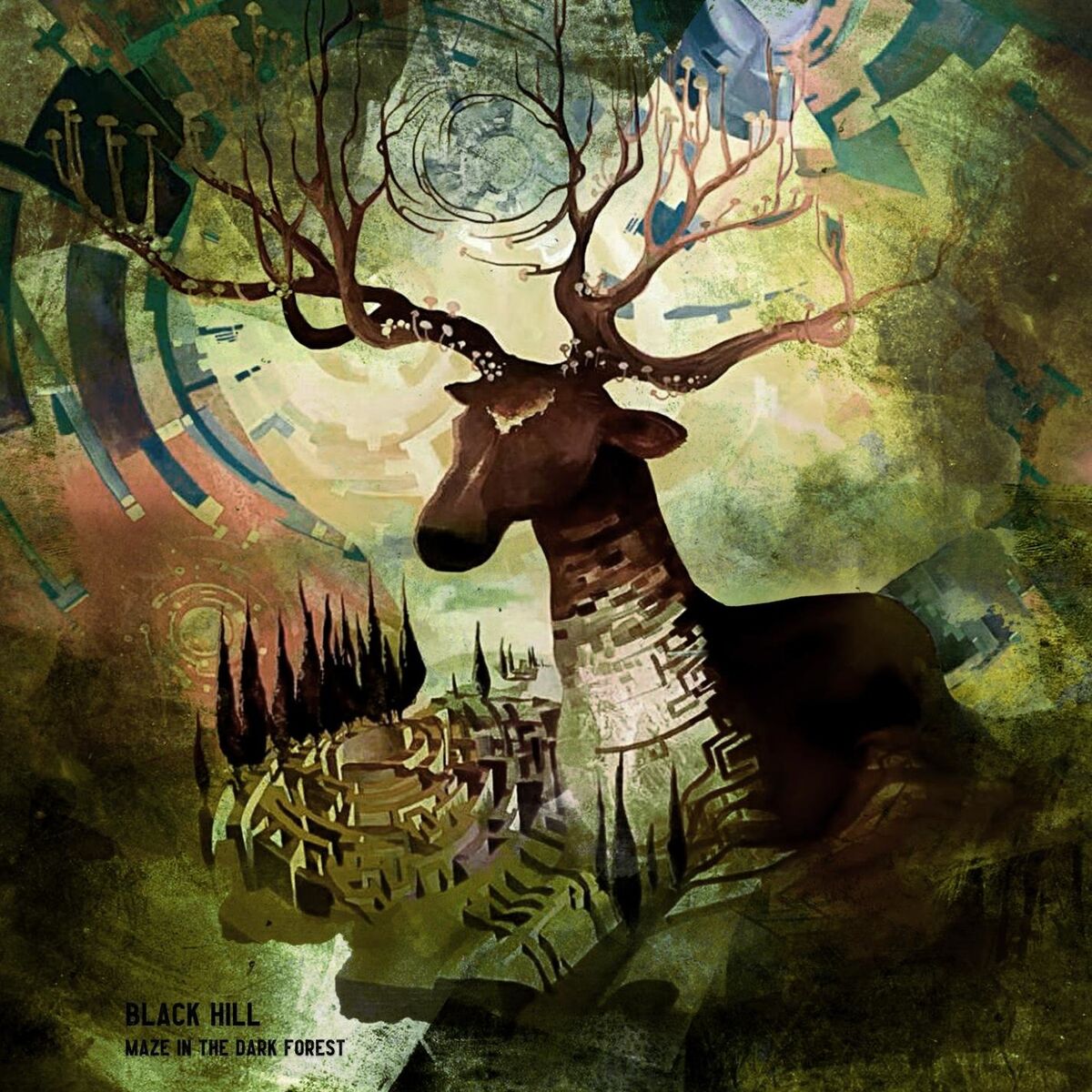 Album cover of Whispering Woods