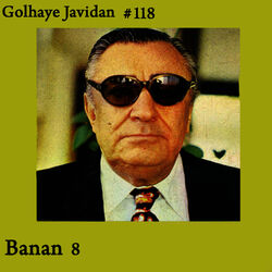 Cover of Golhaye Javidan No. 118, Banan Vol. 8 - Persian Music