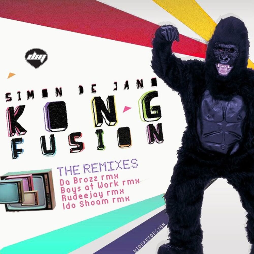 Picture of Kong Fusion (The Remixes)