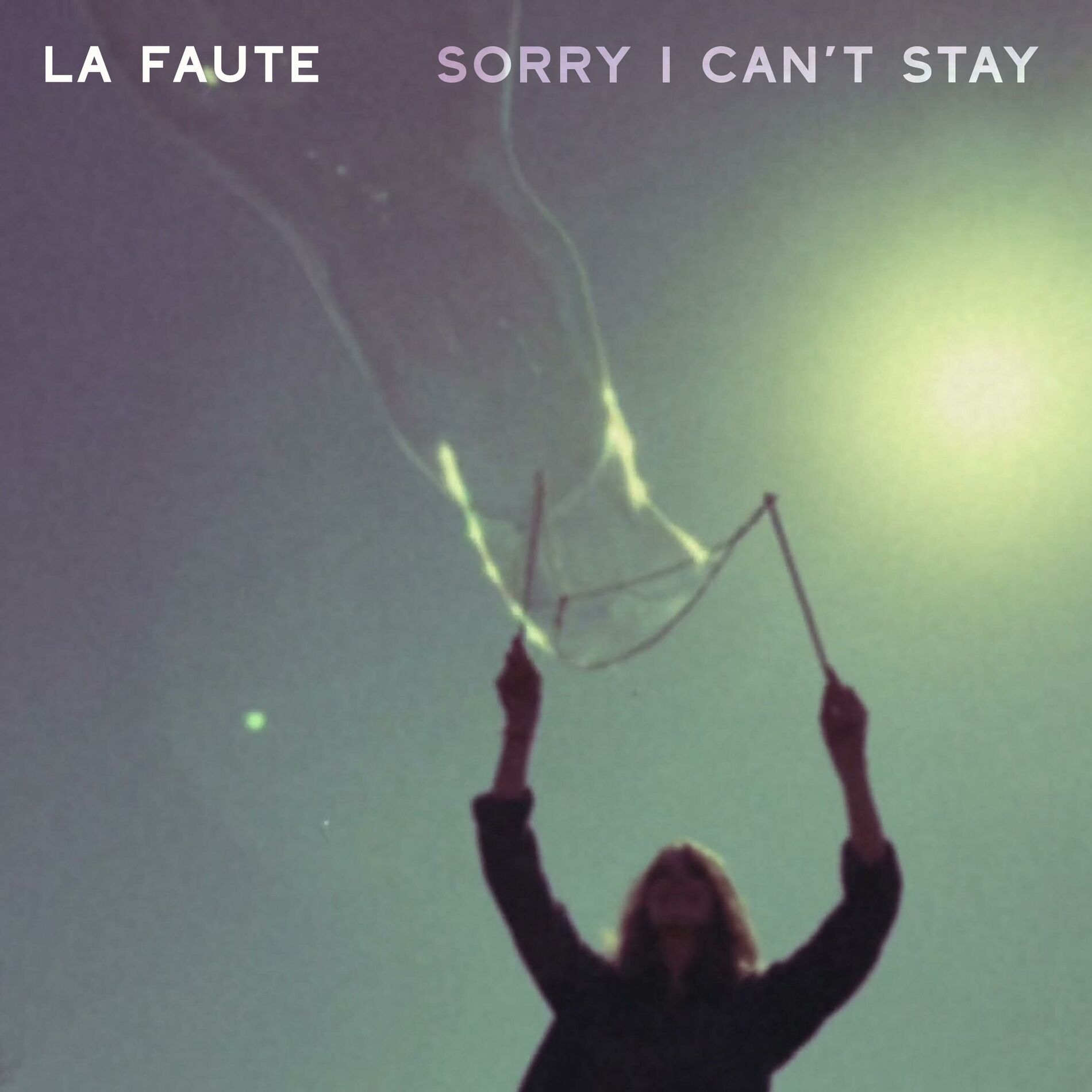 Album cover of Sorry I Can't Stay