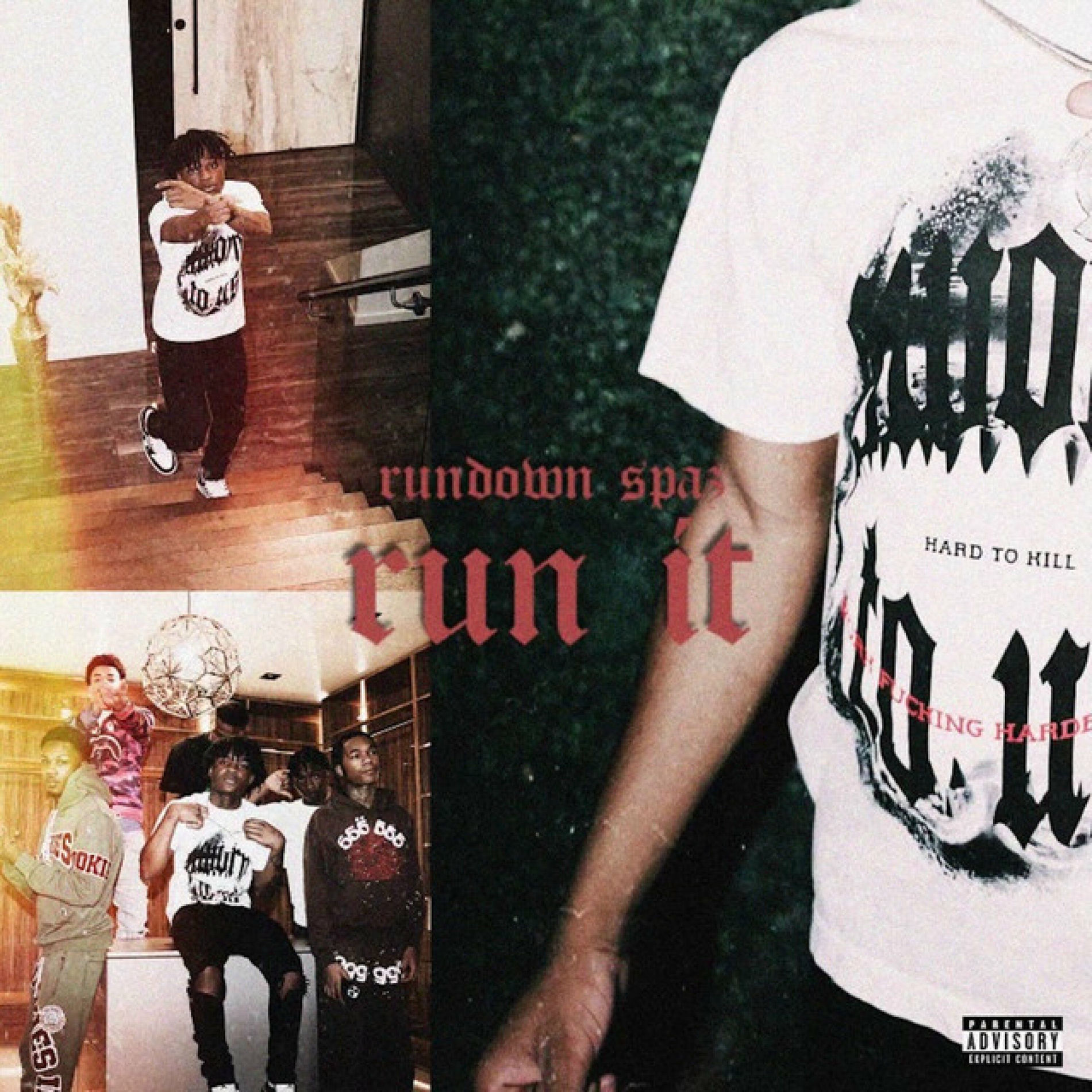 Album cover of Run It
