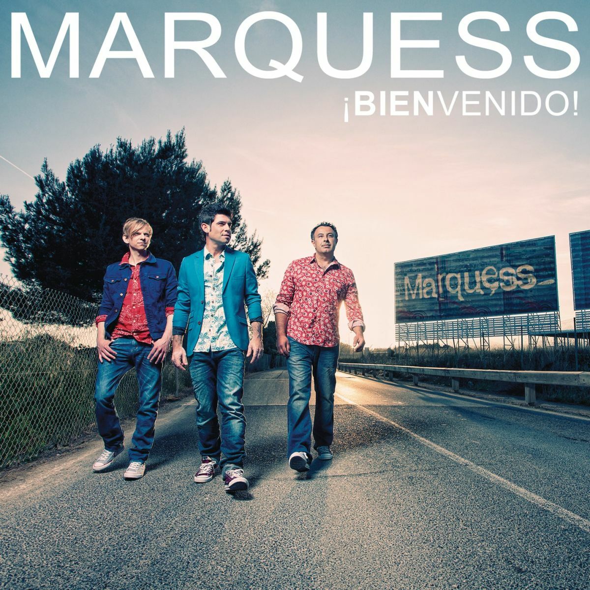 Album cover of Bienvenido