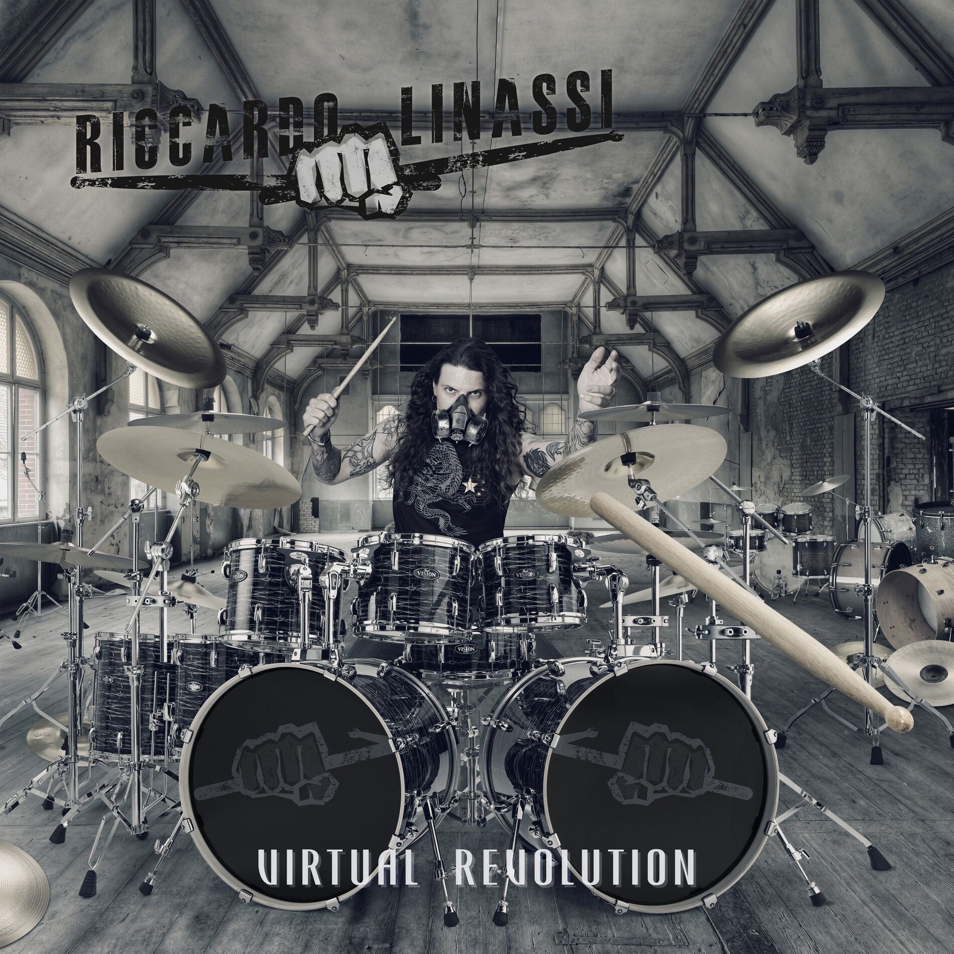 Album cover of Virtual Revolution