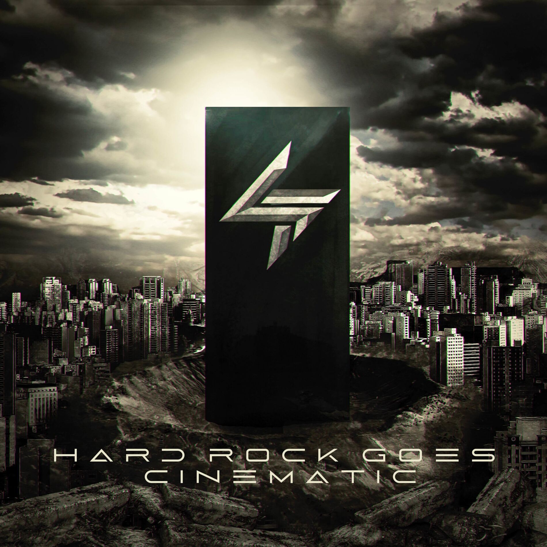 Album cover of Hard Rock Goes Cinematic