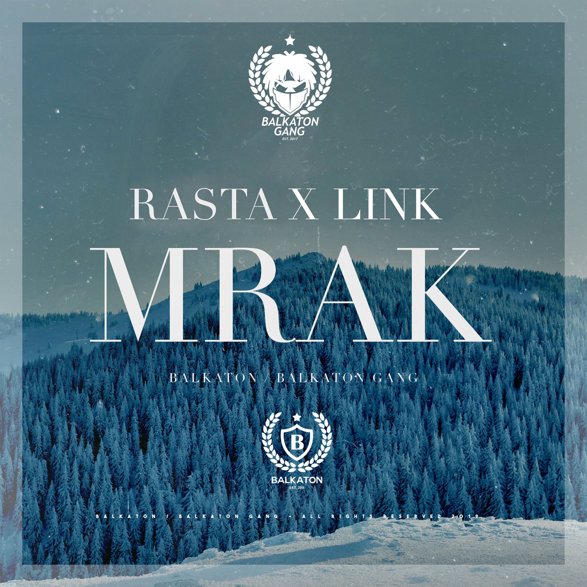 Album cover of Mrak