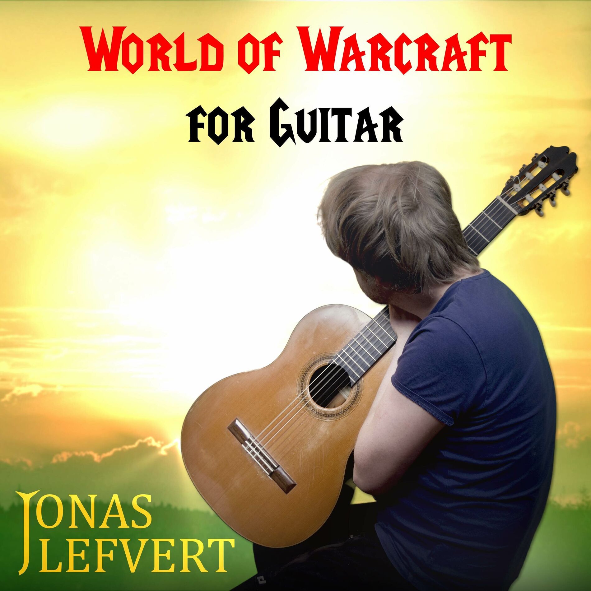 Album cover of World of Warcraft for Guitar