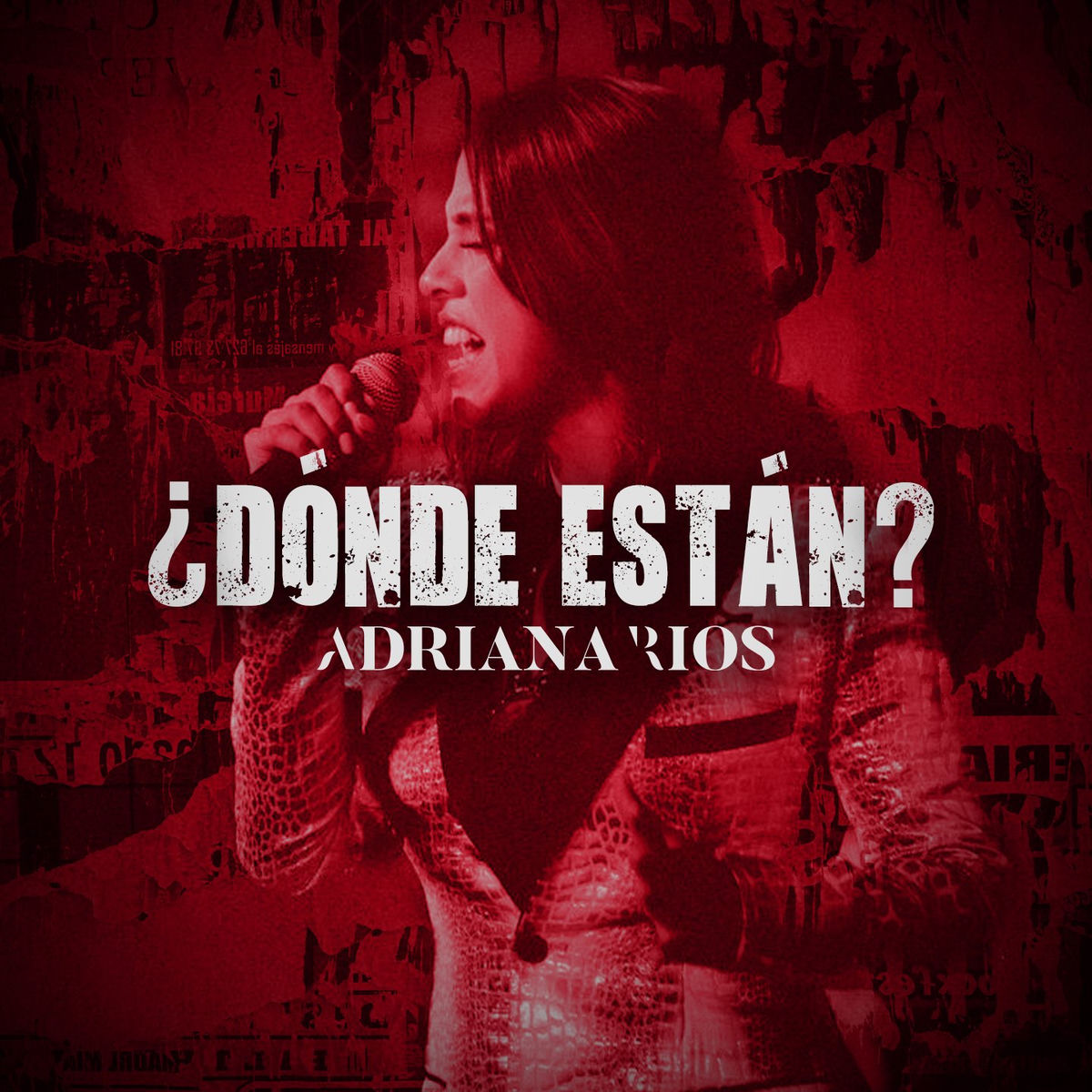Album cover of Dónde Están?
