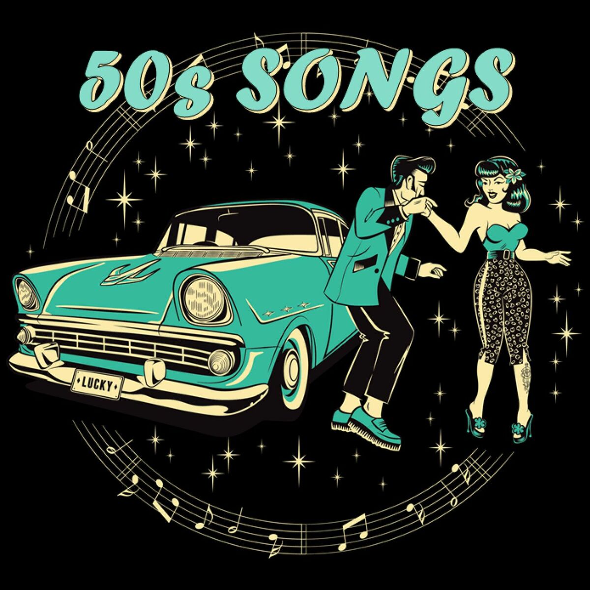 Album cover of 50s Songs