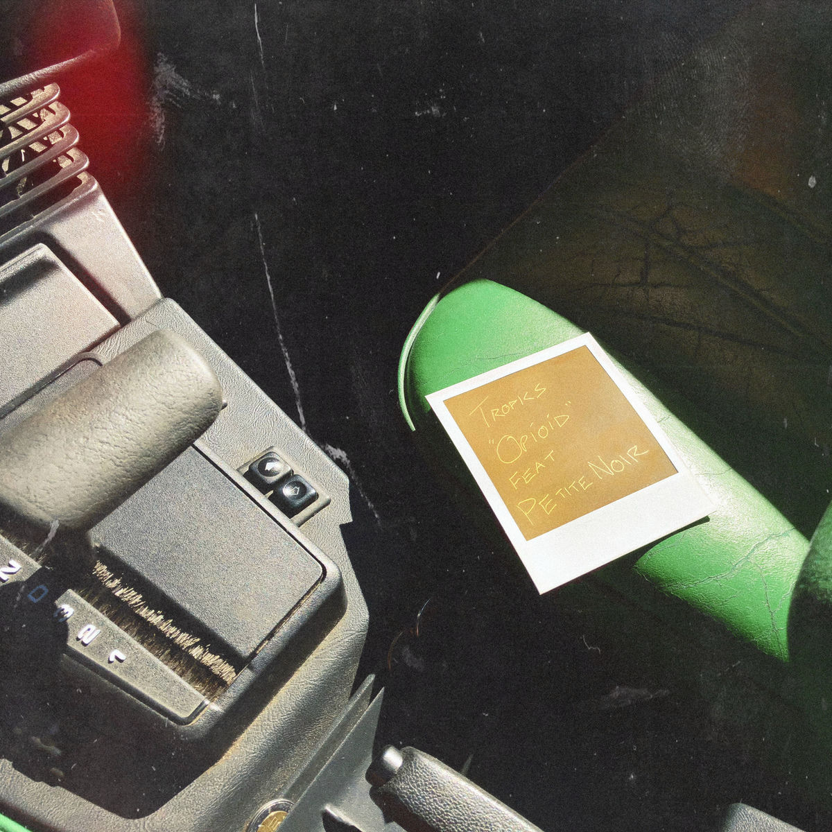 Album cover of Opioid (feat. Petite Noir)
