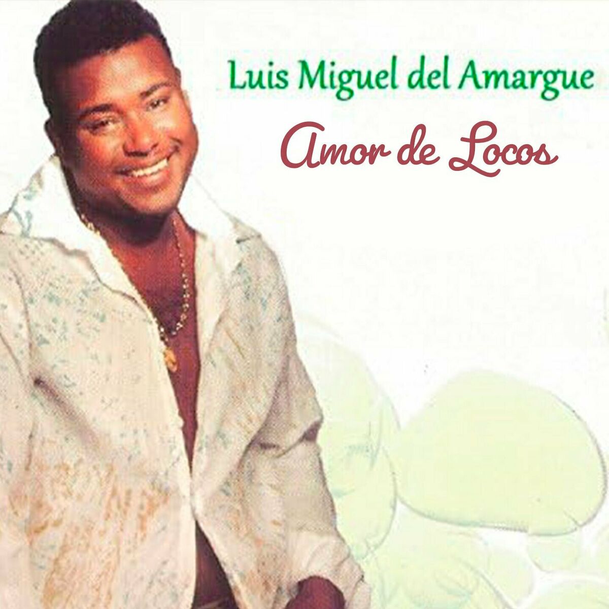 Album cover of Luis Miguel del Amargue 