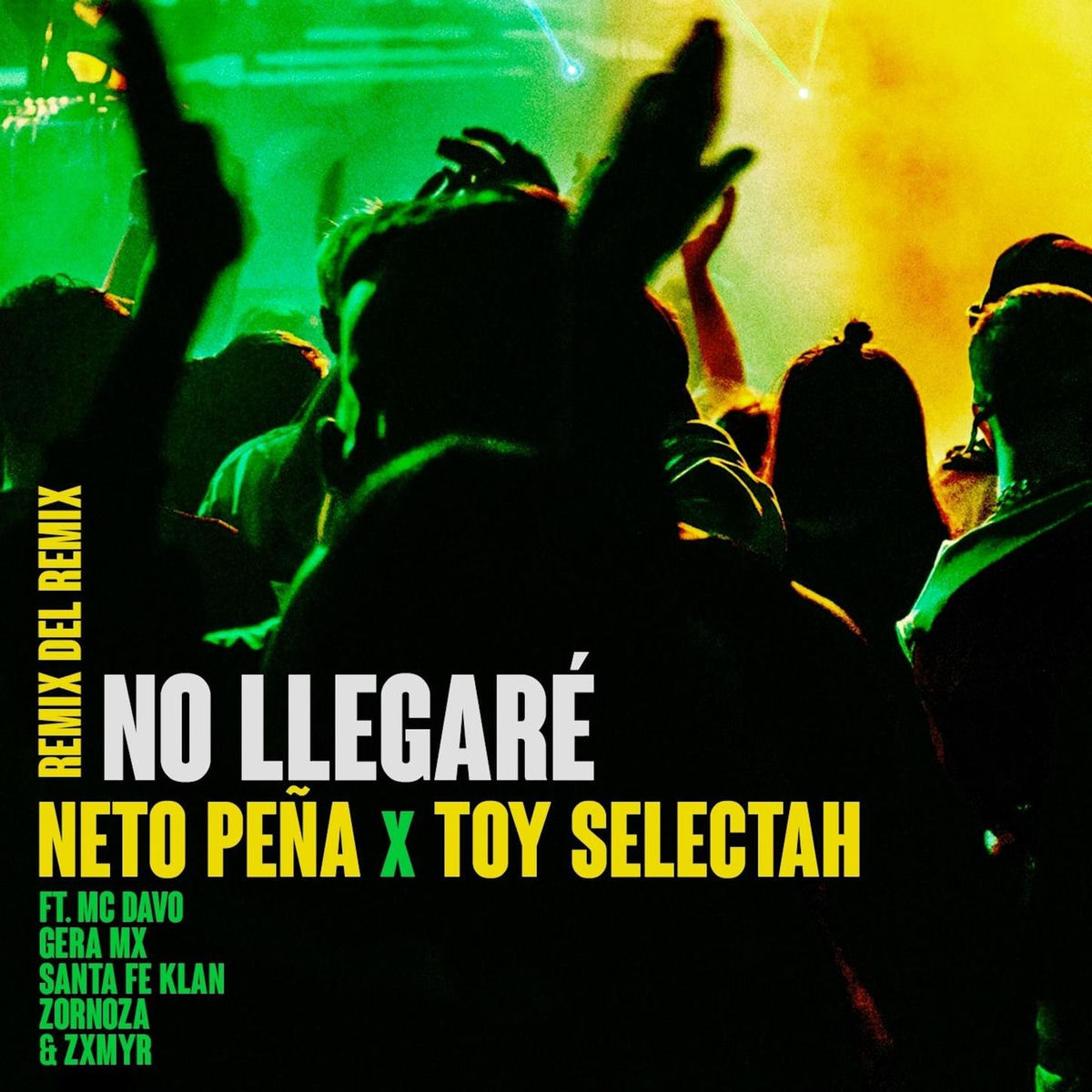 Album cover of No Llegaré (Remix del Remix)