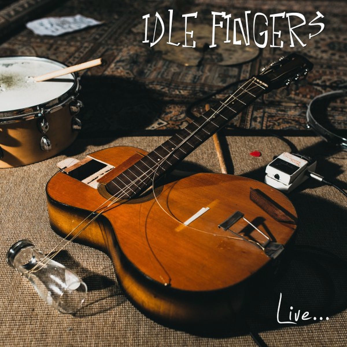 Album cover of Live