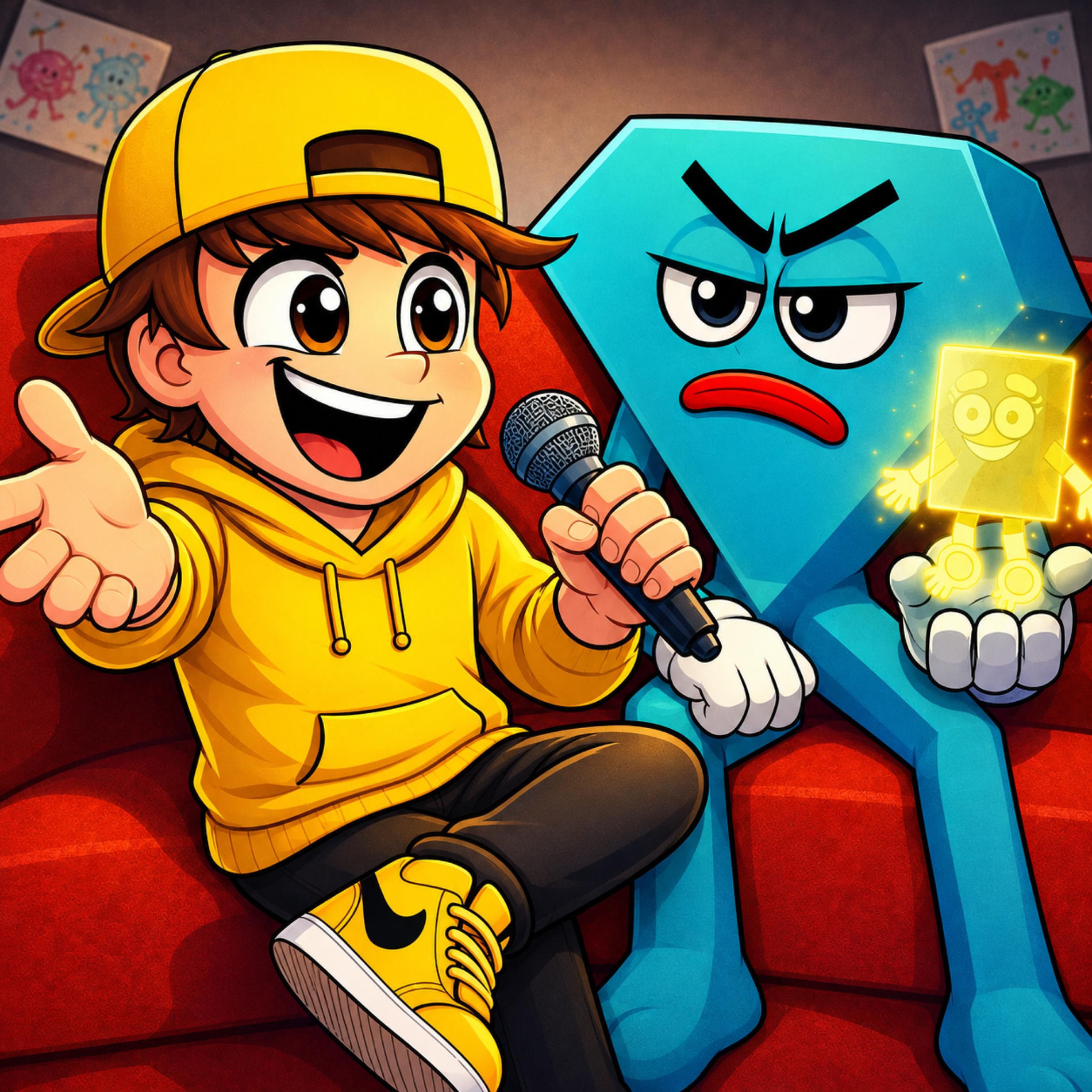 Album cover of Diamond WoW vs Diamante Malo (Ten Cuidado) SAVE THE SHAPES