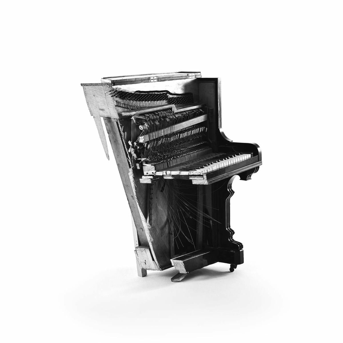 Album cover of Golden Cage (Piano Solo)