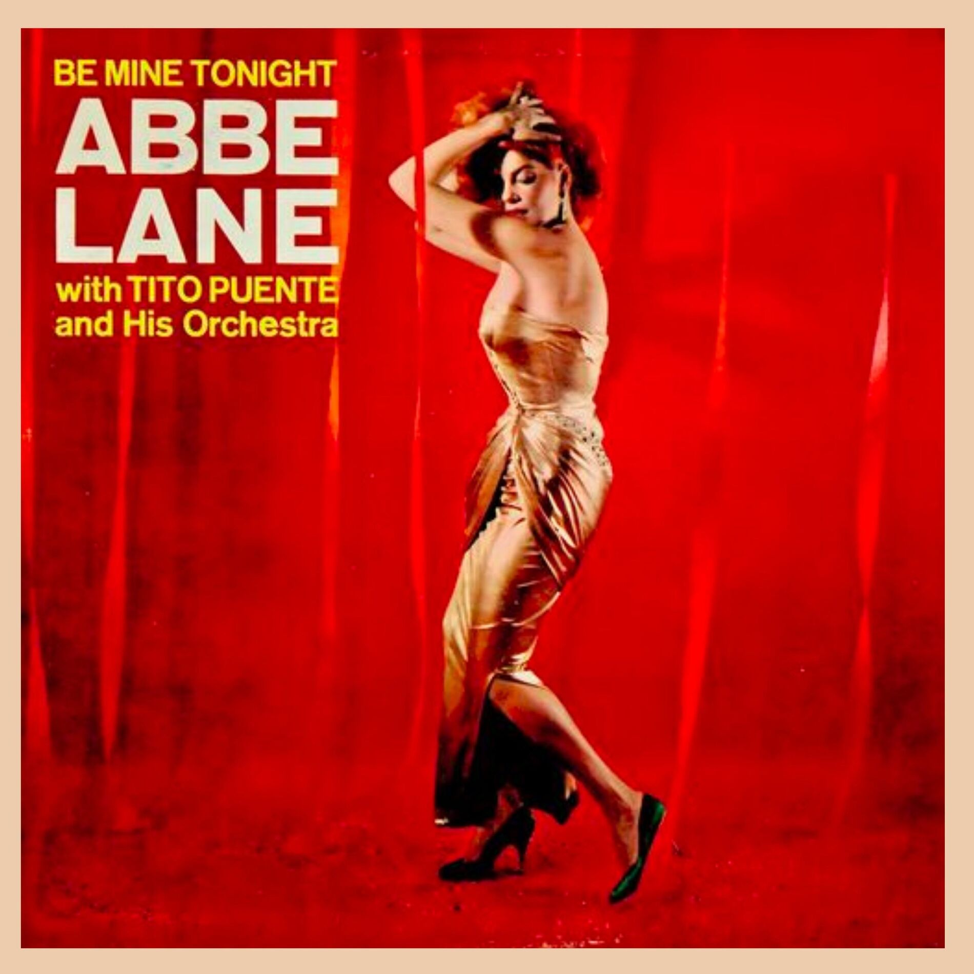 Album cover of Be Mine Tonight