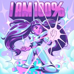 Cover of I AM 100%
