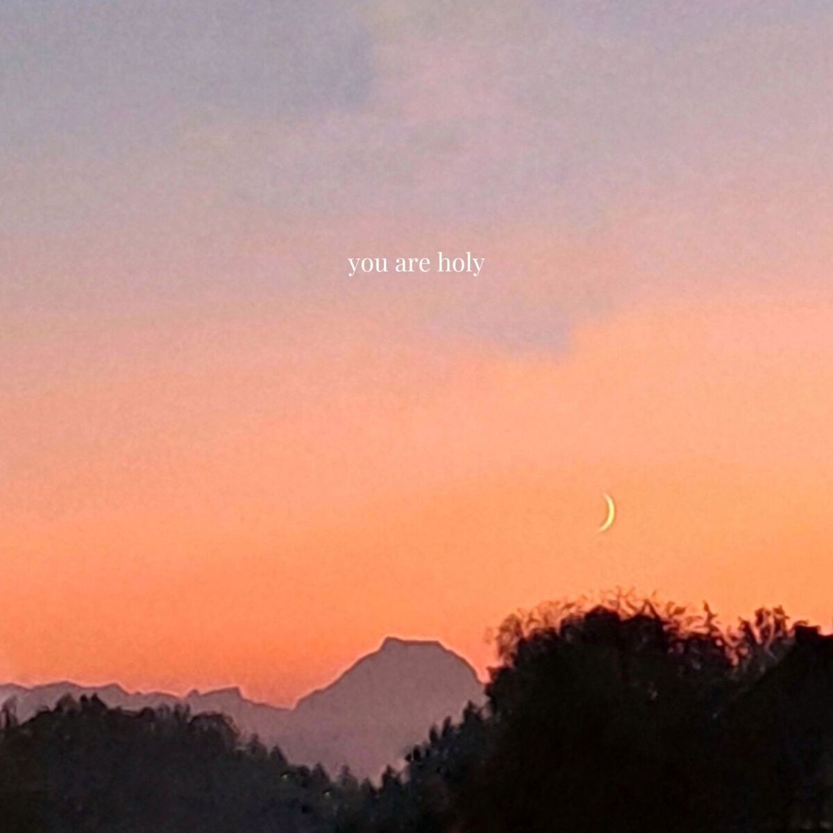 Album cover of You Are Holy