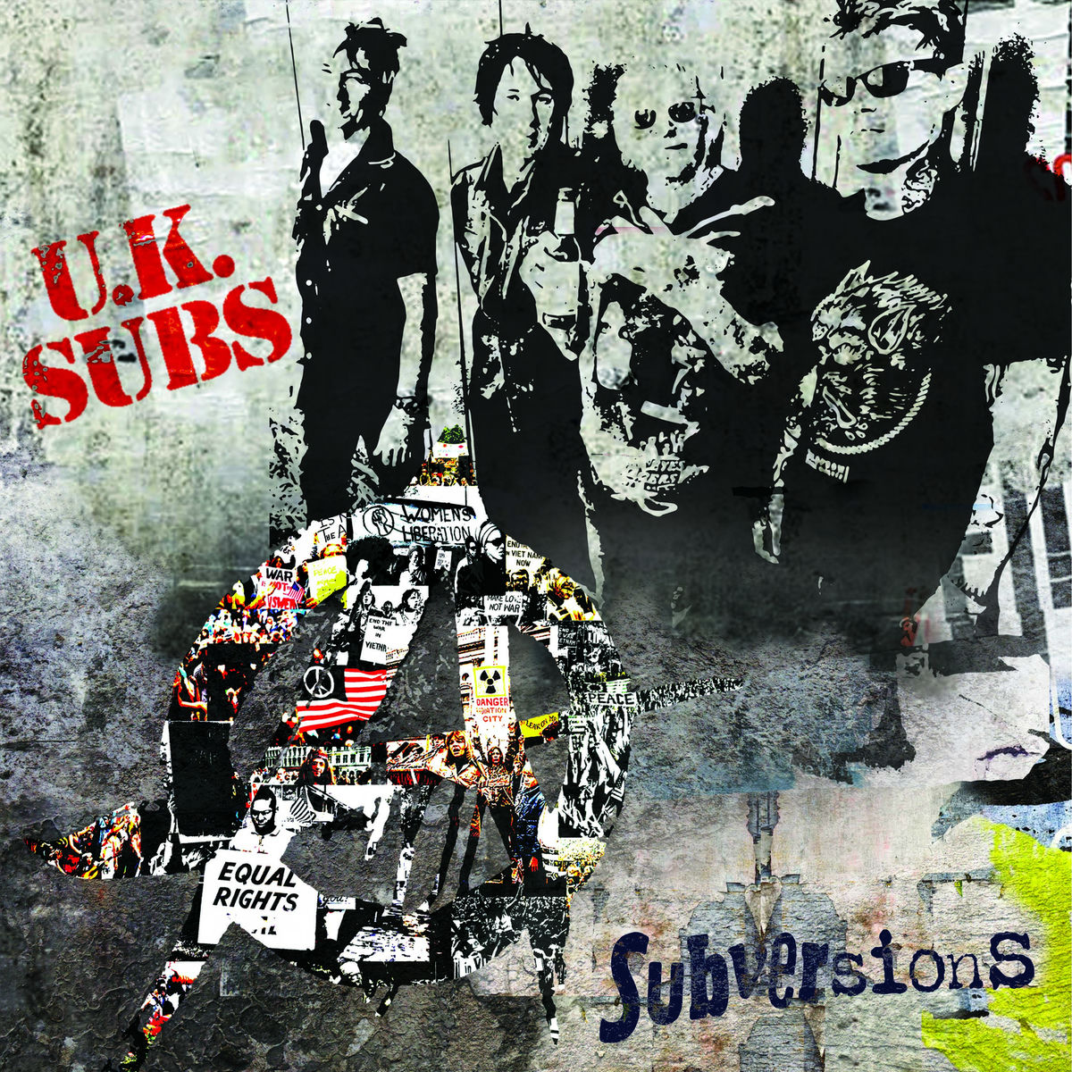 Album cover of Subversions