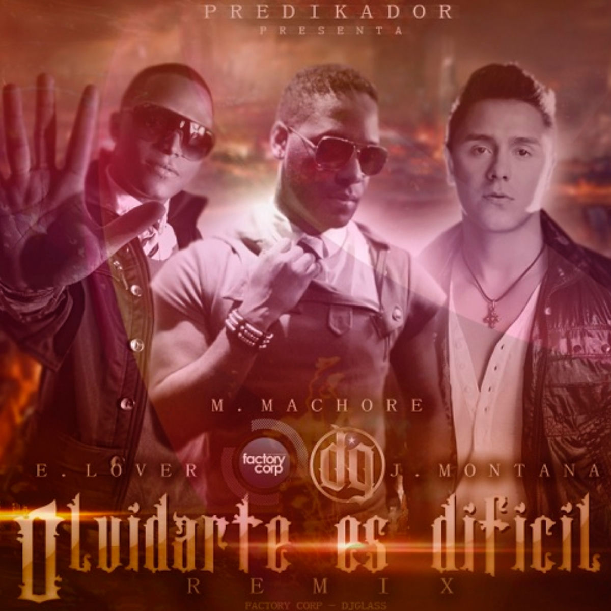 Album cover of Olvidarte Es Difícil (Remix)