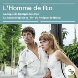 Cover of L'homme de Rio (Bande originale du film)