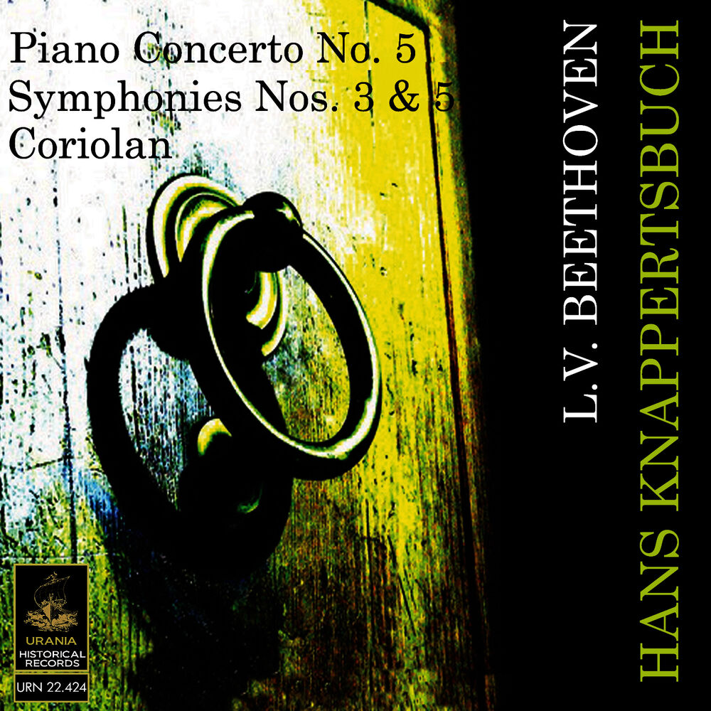 Picture of Beethoven: Piano Concerto No 5, Symphonies Nos. 3 & 5, Coriolan