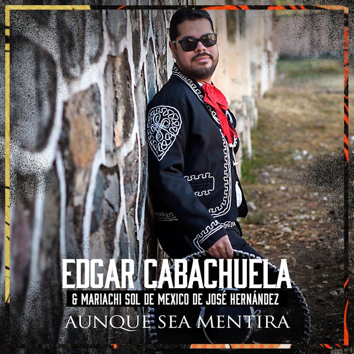 Album cover of Aunque Sea Mentira