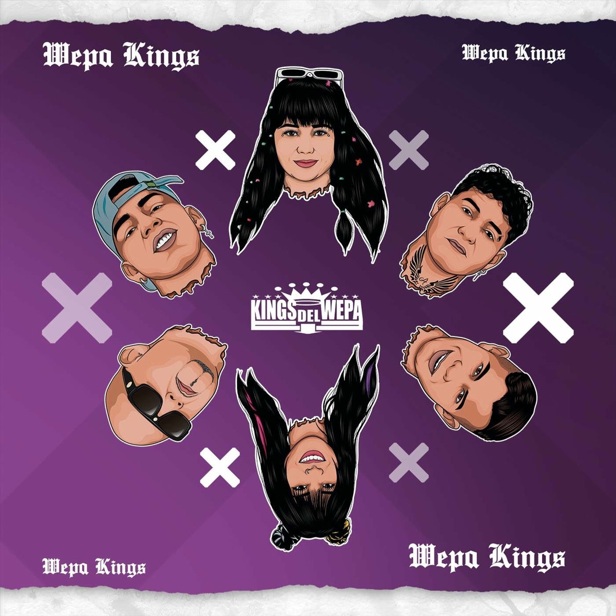 Album cover of Wepa Kings