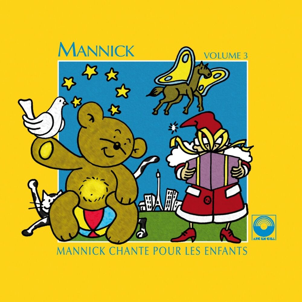 Picture of Mannick chante pour les enfants, Vol. 3