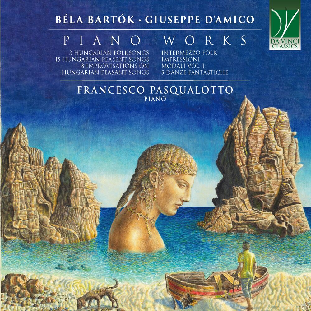 Picture of Béla Bartók, Giuseppe D'Amico: Piano Works