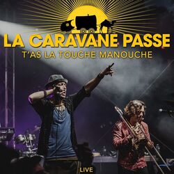 Cover of T'as la touche manouche (Live)