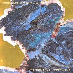 Cover of Temporär Musik 15-19