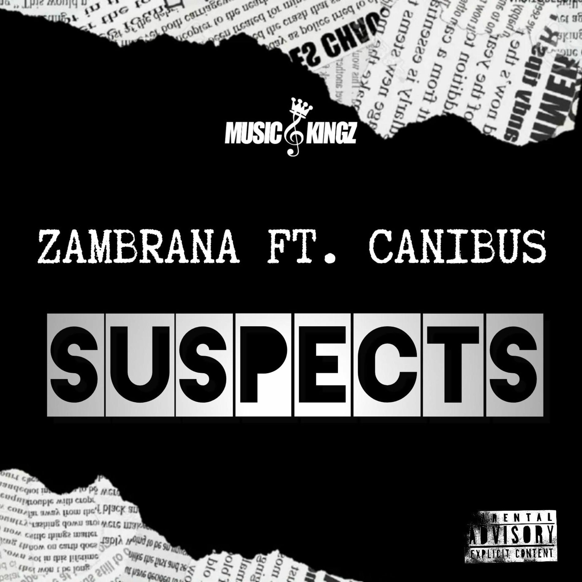 Album cover of Suspects (feat. Canibus)