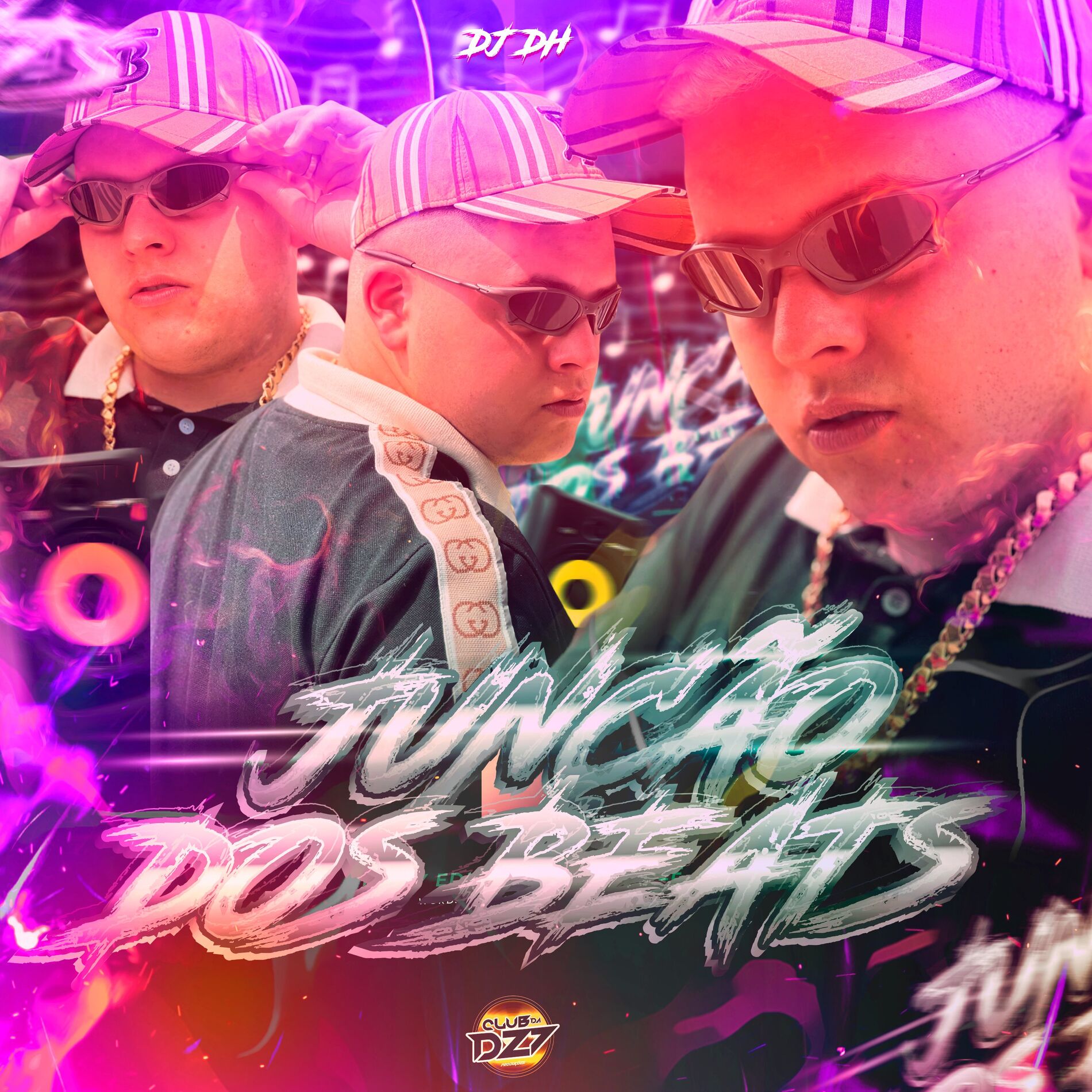 Album cover of JUNÇÃO DOS BEATS