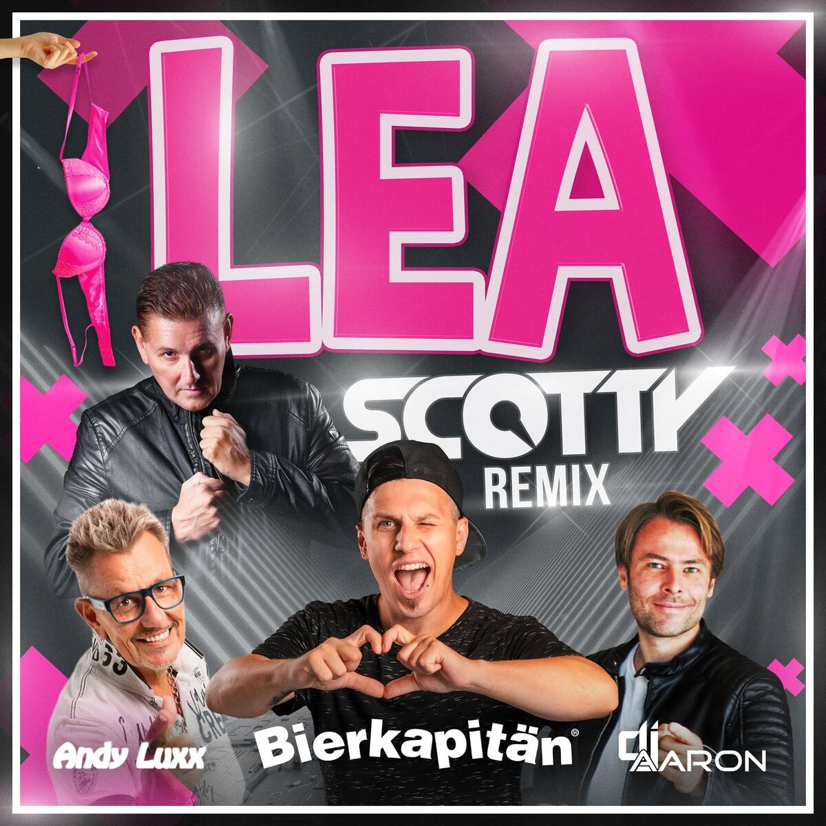 Album cover of Lea (Scotty Remix)