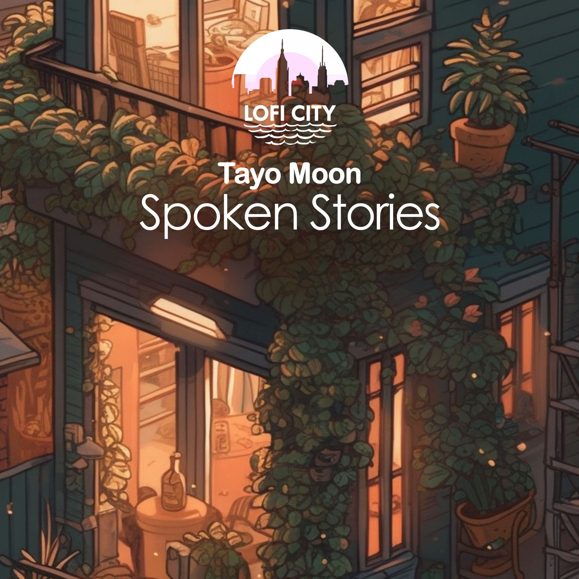 Album cover of Spoken Stories