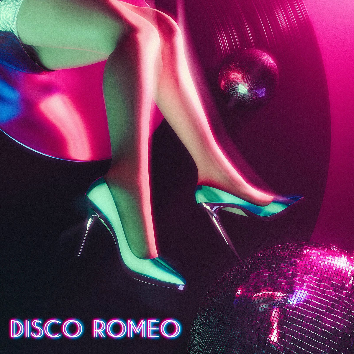 Album cover of Disco Romeo