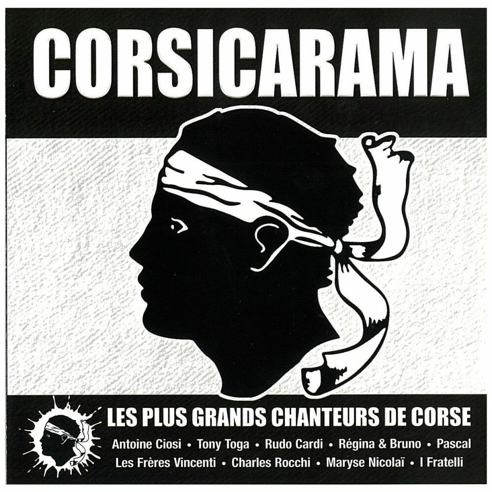 Picture of Corsicarama (Les plus grands chanteurs de Corse)