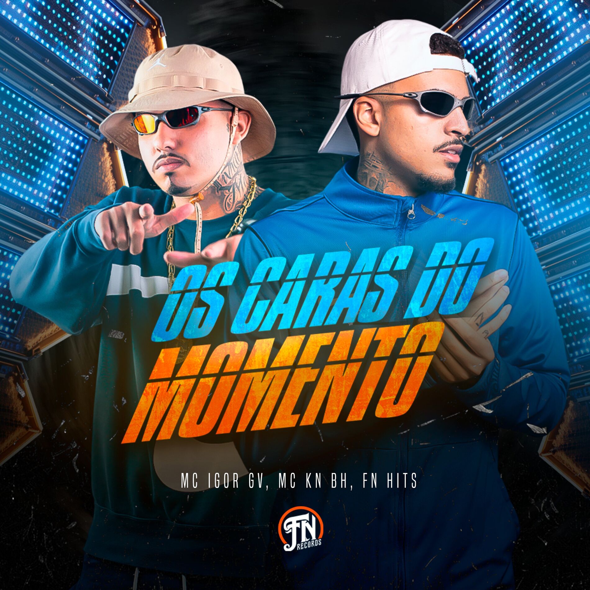 Album cover of Os Caras do Momento