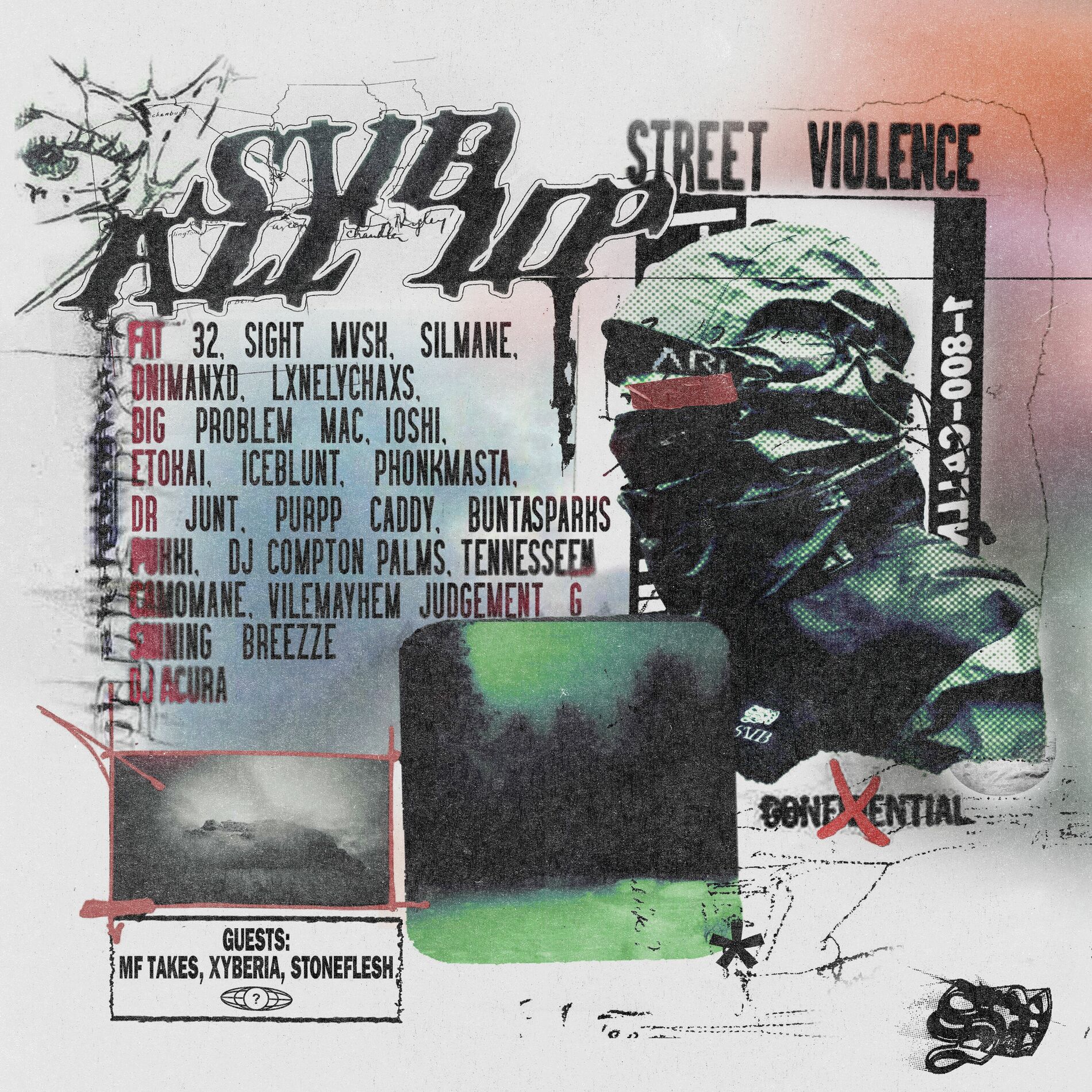 Album cover of ALL UP