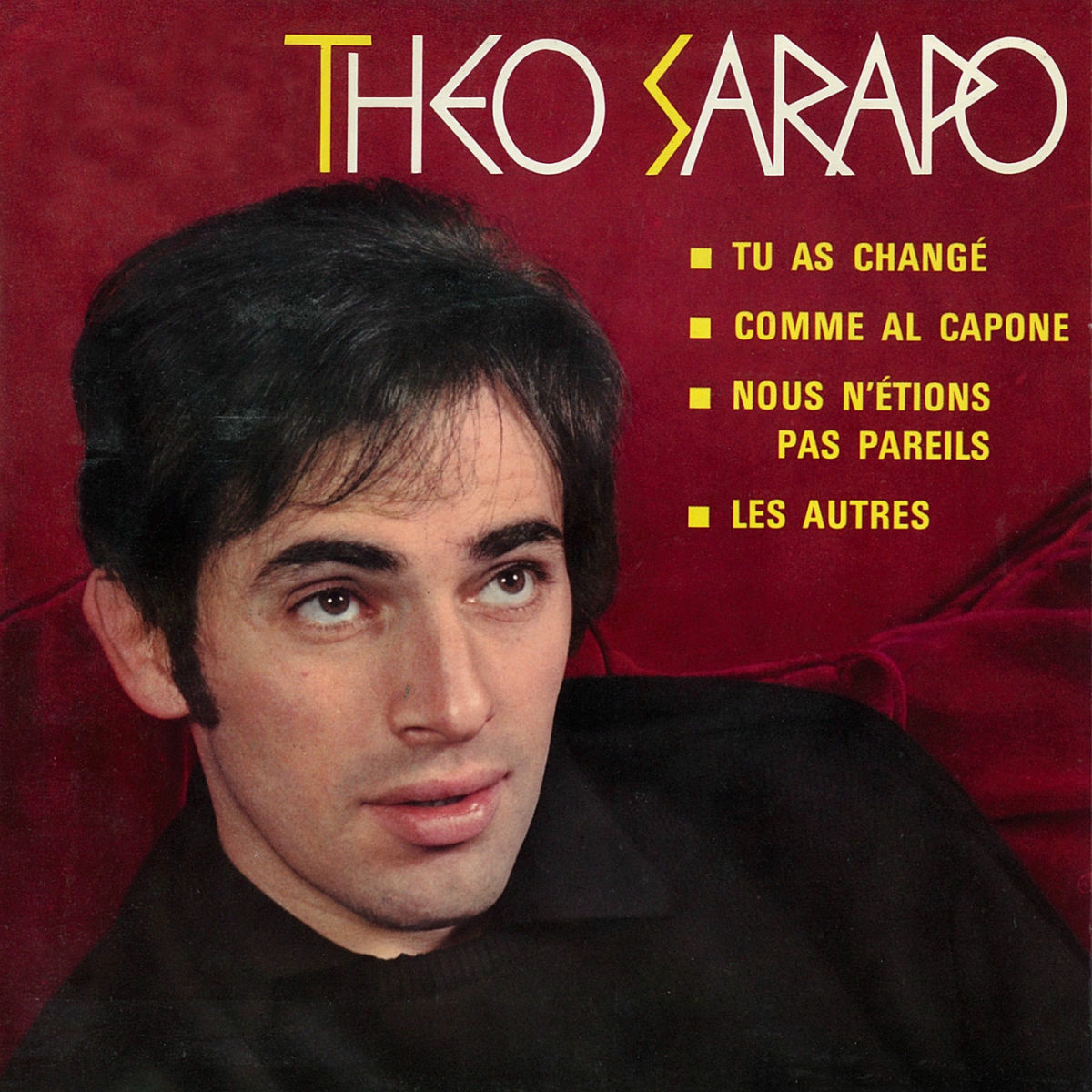 Album cover of Tu as changé
