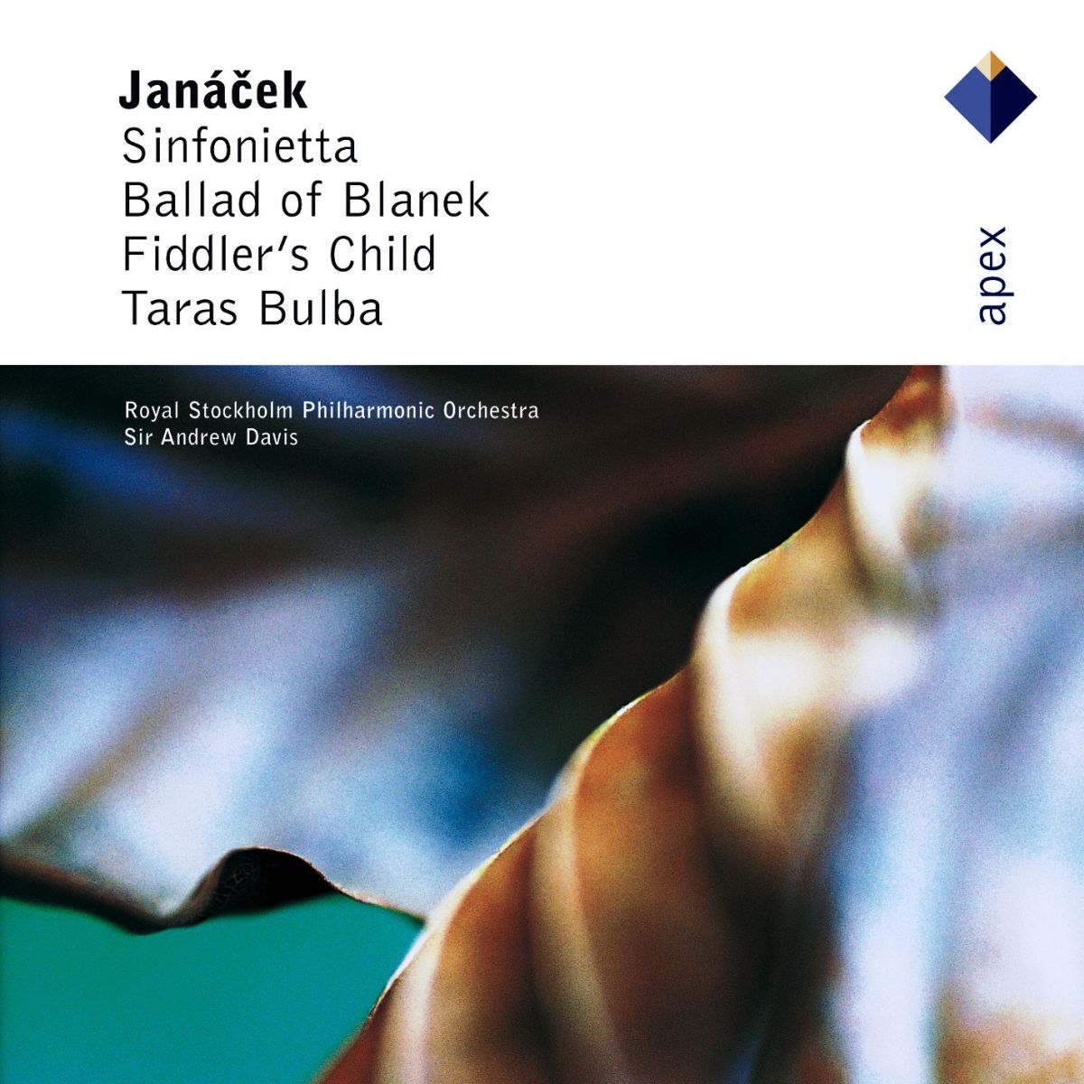 Album cover of Janácek : Orchestral Works